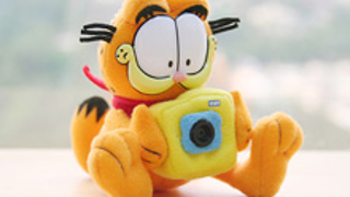 Garfield Webcam, Cuter than Doraemon